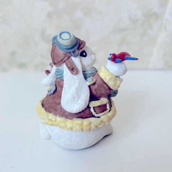 The Patchville Bunnies Orville 01054 Figurine MCK Gifts 1994 - Picture 3 of 4